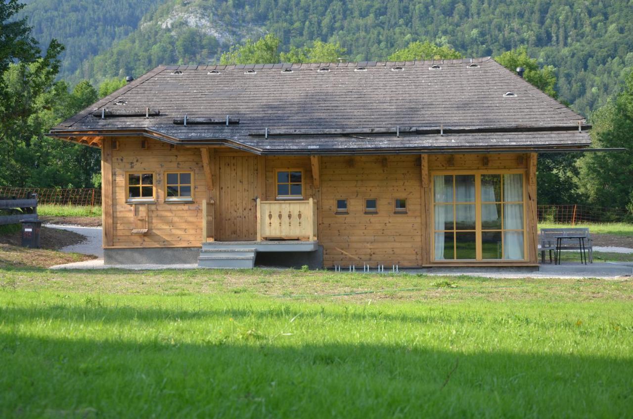 Naturresort Fischergut - Lodge Wolfgangthal Saint Wolfgang Exterior foto