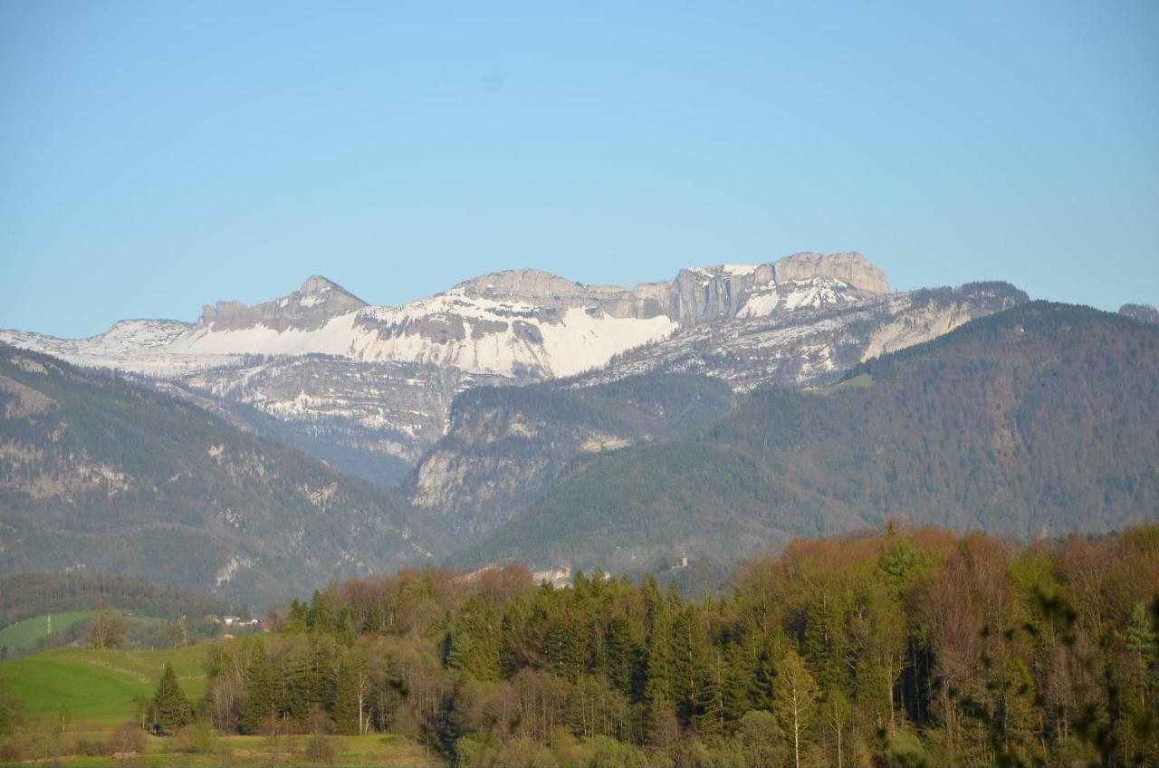 Naturresort Fischergut - Lodge Wolfgangthal Saint Wolfgang Exterior foto