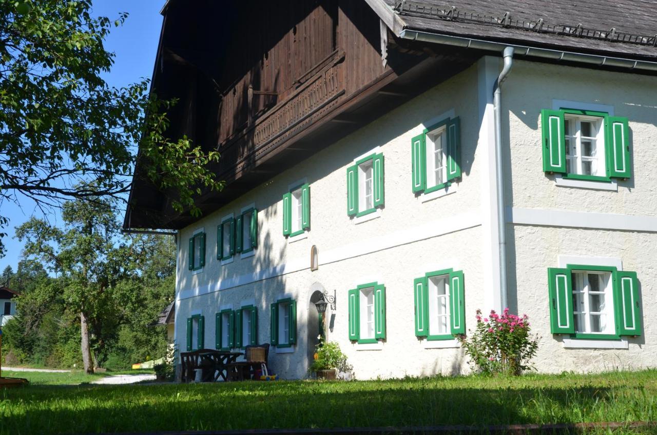 Naturresort Fischergut - Lodge Wolfgangthal Saint Wolfgang Exterior foto